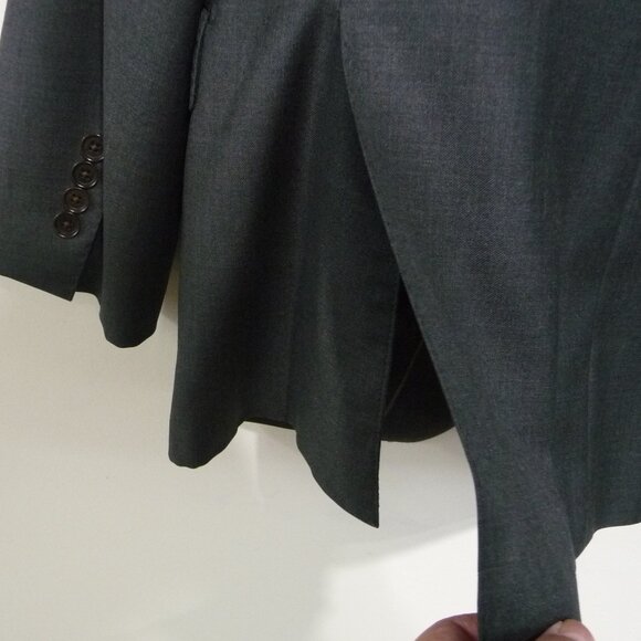 DKNY BLAZER SUIT JACKET WOOL SIZE 40R - Picture 13 of 14